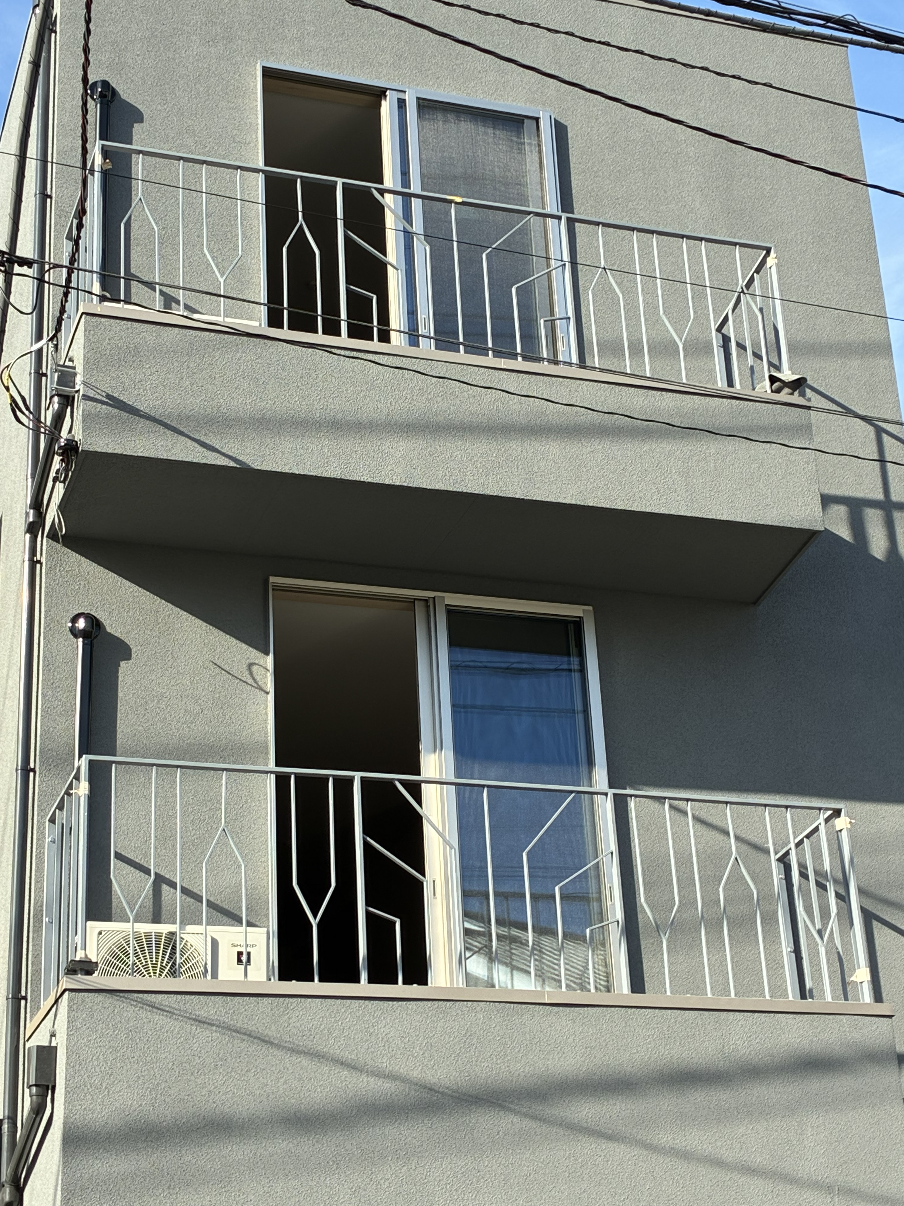 アイアン手摺 — 施工完了